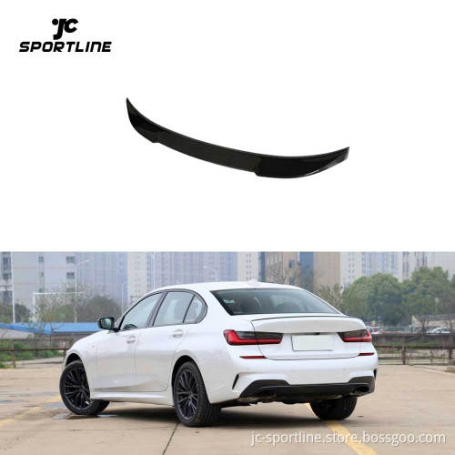 Dry Carbon Rear Trunk Spoiler for BMW 3 Series G20 G28 G80 320i 330i 4-Door 2020-2022
